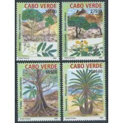 Cabo Verde - Nr 845 - 48 2004r - Drzewa