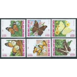 Cabo Verde -  Nr 467 - 72 1982r - Motyle
