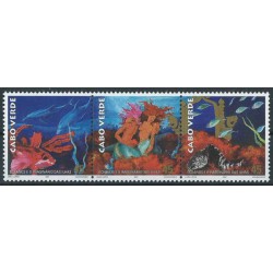 Cabo Verde - Nr 731 - 33 1997r - Ryby  -  Ssaki morskie