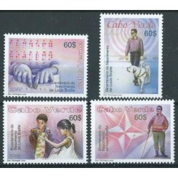 Cabo Verde - Nr 939 - 42  2009r - Pies - Braill