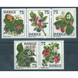 Szwecja - Nr 994 - 98 Pasek 1977r - Owoce