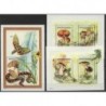 Madagaskar - Nr 1991 - 92, 1997 - 98 Bl 280 1998r - Grzyby