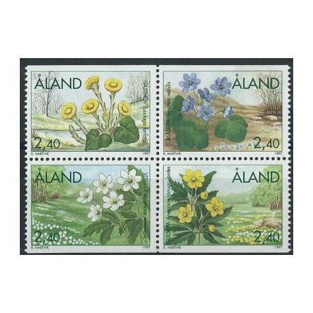 Alandy - Nr 120 - 23 1997r - Kwiaty