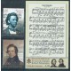 Watykan - Nr 1677 - 78 Bl 34 2010r - Chopin - Polonika