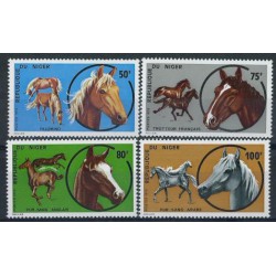 Niger - Nr 390 - 93 1973r - Konie
