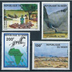 Niger - Nr 1131 - 34 1991r -  Krajobrazy