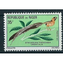 Niger - Nr 300 1971r - Ptak