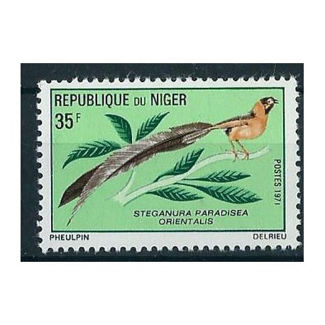 Niger - Nr 300 1971r - Ptak
