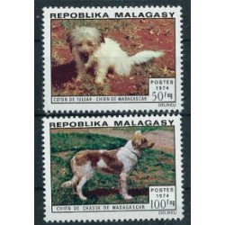 Madagaskar - Nr 726 - 27 1974r - Psy
