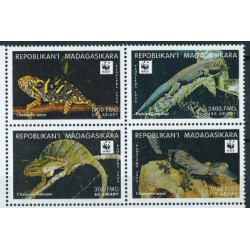 Madagaskar - Nr 2313 - 16 1999r - WWF - Gady