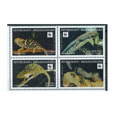 Madagaskar - Nr 2313 - 16 1999r - WWF - Gady