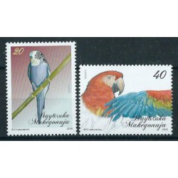 Macedonia - Nr 540 - 41 2010r - Ptaki