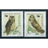 Litwa - Nr 857 - 58 2004r - Ptaki