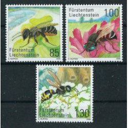 Liechtenstein - Nr 1482 - 84 2008r - Pszczoły