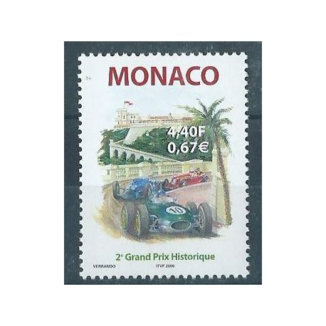 Monako - Nr 2501 2000r - Samochód