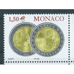 Monako - Nr 2611 2002r - Monety