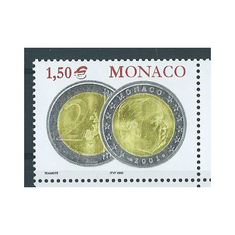 Monako - Nr 2611 2002r - Monety