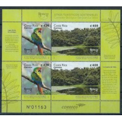 Kostaryka - Bl 2017r - Ptaki