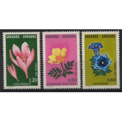 Andora Fr. - Nr 266 - 68 1975r - Kwiaty