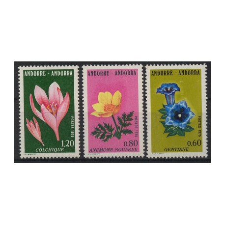 Andora Fr. - Nr 266 - 68 1975r - Kwiaty