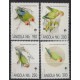 Angola - Nr 891 - 94 1992r - Ptaki