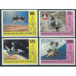 Wybrzeże  Kości Słoniowej - Nr 680 - 83 1981r - Kosmos