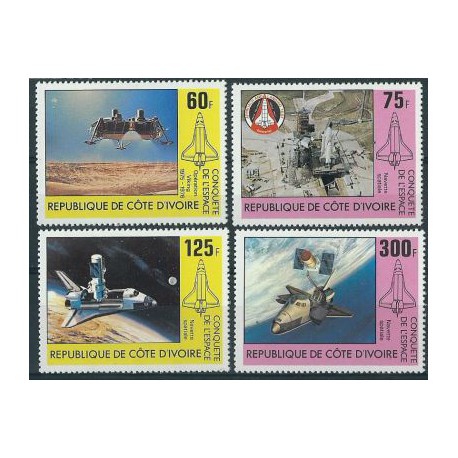 Wybrzeże  Kości Słoniowej - Nr 680 - 83 1981r - Kosmos