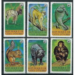 Wybrzeże Kości Sloniowej - Nr 620 - 25 1979r - WWF - Ssaki