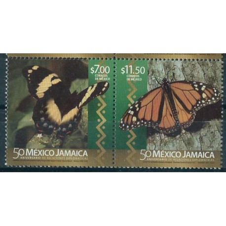 Meksyk - Nr 4018 - 19 2016r - Motyle