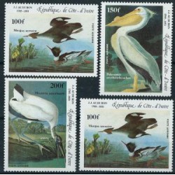 Wybrzeże Kości Sloniowej - Nr 853 - 56 1985r - Ptaki