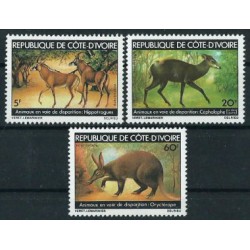 Wybrzeże Kości Słoniowej - Nr 597 - 99 1979r - Ssaki