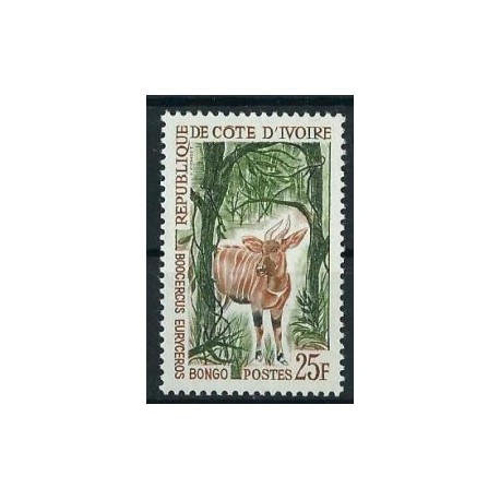 Wybrzeże Kości Słoniowej -  Nr 257 1963r - Ssak