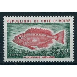 Wybrzeże Kości Słoniowej - Nr 442 1973r - Ryby