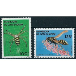 Wybrzeże Kości Słoniowej - Nr 808 - 09 1984r - Pszczoła