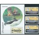 Somalia - Nr 815 - 17 Bl 67 2000r - Okręty podwodne