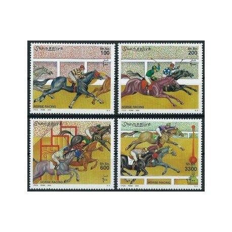 Somalia - Nr 832 - 35 2000r - Konie