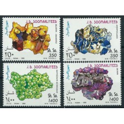 Somalia - Nr 555 - 58 1995r - Minerały