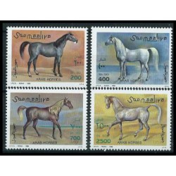 Somalia - Nr 588 - 91 1996r - Konie