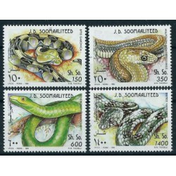Somalia - Nr 528 - 31 1994r - Węże