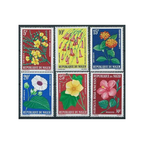 Niger - Nr 061 - 66 1964r - Kwiaty
