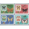 Niger - Nr 1186 - 89 Klb B 1996r - Motyle