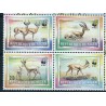 Niger - Nr 1460 - 63 1998r - WWF - Ssaki