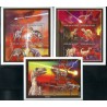 Niger - Nr 1240 - 47 Bl 92 1996r - Dinozaury