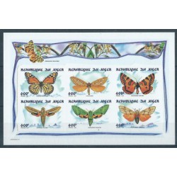 Niger - Nr 1536 - 41 B 1998r - Motyle