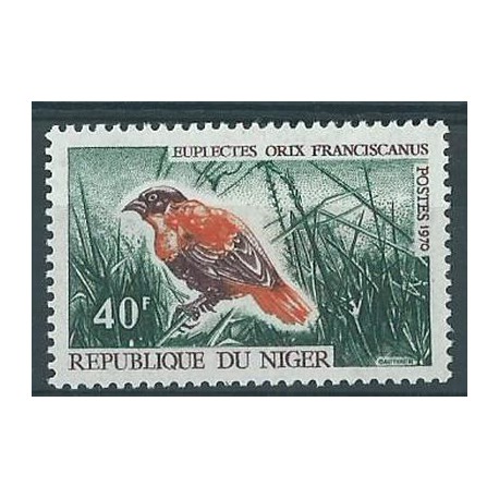 Niger - Nr 271 1970r - Ptak