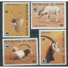Niger - Nr 941 - 44 1985r - WWF -  Ssaki