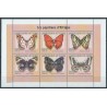 Niger - Nr 1807 - 12 A Klb 2000r - Motyle
