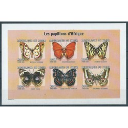 Niger - Nr 1807 - 12 B Klb 2000r - Motyle