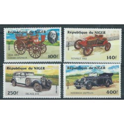 Niger - Nr 892 - 95 1984r - Samochody