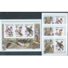 Niger - Nr 1973 - 75 Klb Bl 133  - 135 B 2002r - Ptaki